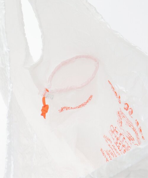 LBC（エルビーシー）の「シワエコ　ポケッタブルエコバッグ（エコバッグ/サブバッグ・レディース・オレンジ/ブルー/グリーン・FREE）」の9枚目の写真