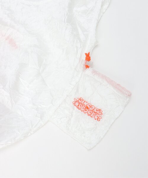 LBC（エルビーシー）の「シワエコ　ポケッタブルエコバッグ（エコバッグ/サブバッグ・レディース・オレンジ/ブルー/グリーン・FREE）」の10枚目の写真