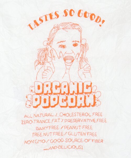 LBC（エルビーシー）の「シワエコ　ポケッタブルエコバッグ（エコバッグ/サブバッグ・レディース・オレンジ/ブルー/グリーン・FREE）」の11枚目の写真