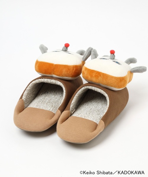 niko and...（ニコアンド）の「【パンどろぼう】コラボ フェイスルームシューズ【web限定販売】（ルームシューズ/スリッパ・レディース・ベージュ・MEDIUM）」の6枚目の写真