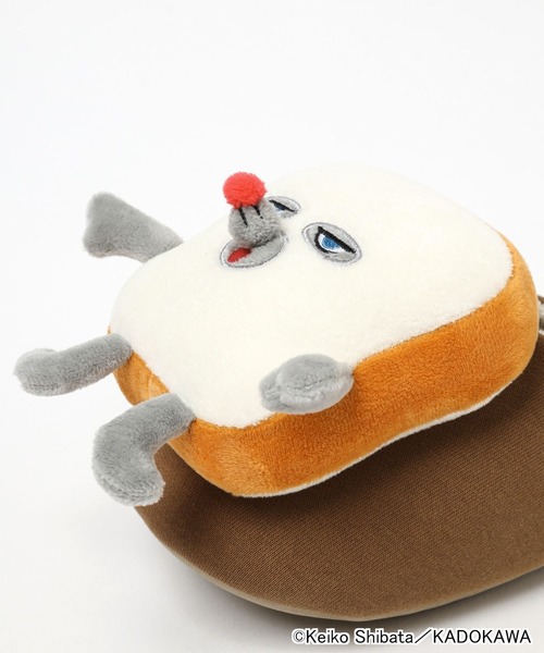 niko and...（ニコアンド）の「【パンどろぼう】コラボ フェイスルームシューズ【web限定販売】（ルームシューズ/スリッパ・レディース・ベージュ・MEDIUM）」の10枚目の写真