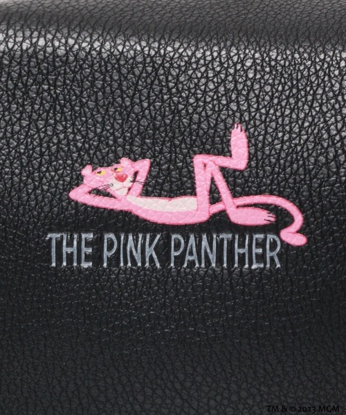 BAYFLOW(ベイフロー)の「【PINK PANTHER(ピンクパンサー)×BAYFLOW】ボックスポーチ(ポーチ・レディース・ブラック/ベージュ・0)」の8枚目の写真