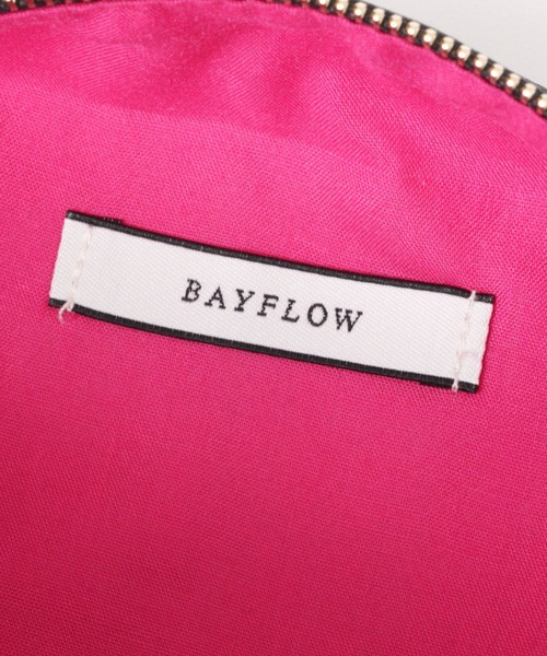 BAYFLOW(ベイフロー)の「【PINK PANTHER(ピンクパンサー)×BAYFLOW】ボックスポーチ(ポーチ・レディース・ブラック/ベージュ・0)」の11枚目の写真