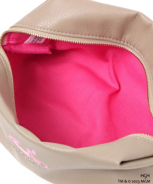 BAYFLOW(ベイフロー)の「【PINK PANTHER(ピンクパンサー)×BAYFLOW】ボックスポーチ(ポーチ・レディース・ブラック/ベージュ・0)」の13枚目の写真