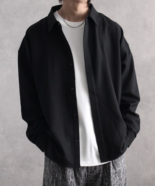 セール】【welise/ウェライズ】ニューベーシック比翼オーバーサイズ