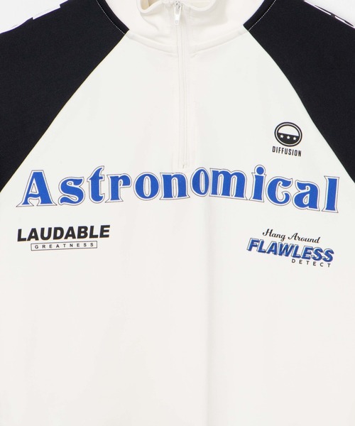 WEGO（ウィゴー）の「WEGO/ハーフジップジャージ（ジャージ・レディース・ブラック/ホワイト系その他・FREE）」の13枚目の写真