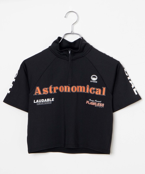 WEGO（ウィゴー）の「WEGO/ハーフジップジャージ（ジャージ・レディース・ブラック/ホワイト系その他・FREE）」の14枚目の写真