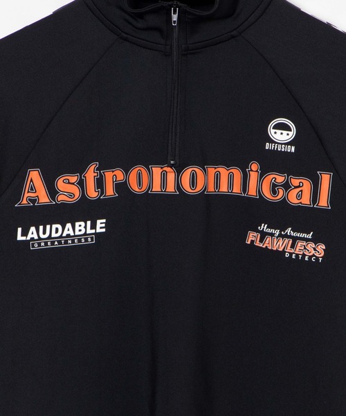 WEGO（ウィゴー）の「WEGO/ハーフジップジャージ（ジャージ・レディース・ブラック/ホワイト系その他・FREE）」の15枚目の写真