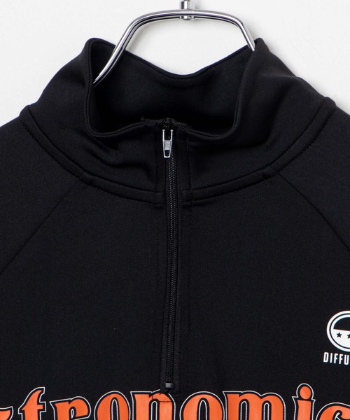 WEGO（ウィゴー）の「WEGO/ハーフジップジャージ（ジャージ・レディース・ブラック/ホワイト系その他・FREE）」の20枚目の写真