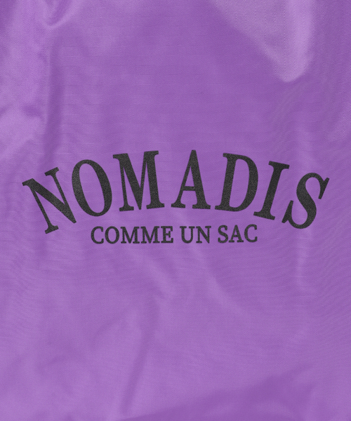 NOMADIS(ノマディス)の「【NOMADIS/ノマディス】SAC2:トートバッグ(トートバッグ・レディース・パープル/カーキ・FREE)」の7枚目の写真
