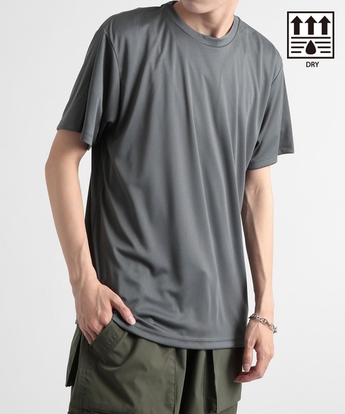 セール】【Printstar】3.5オンス インターロックドライTシャツ ジム