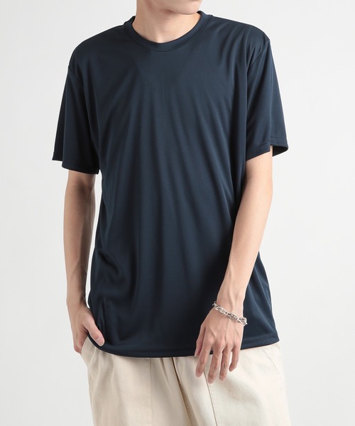 Printstar(プリントスター)の「【Printstar】3.5オンス インターロックドライTシャツ ジム ランニング ヨガ ピラティス フィットネス 00350(Tシャツ/カットソー・メンズ・レッド/ターコイズブルー/ライトブルー/ロイヤルブルー/フューシャピンク/パープル/イエロー/ダークグレー/ネイビー/バーガンディー/オレンジ/ホワイト/ブラック/ライム/グリーン・3L/L/LL/M/S)」の21枚目の写真