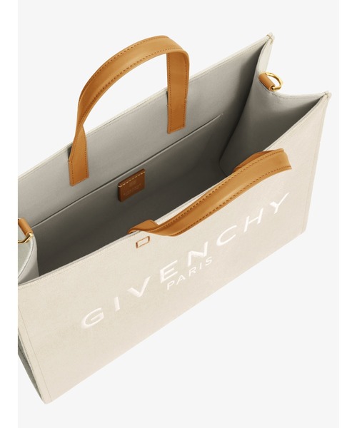 GIVENCHY（ジバンシイ）の「G-Tote ミディアム キャンバス（トートバッグ・レディース・ベージュ・FREE）」の2枚目の写真