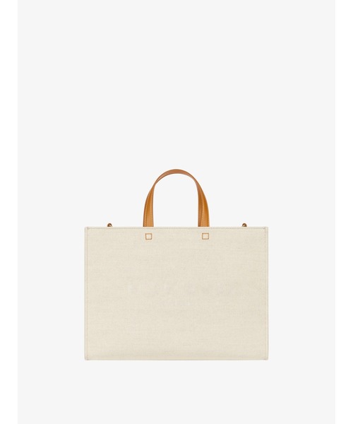 GIVENCHY（ジバンシイ）の「G-Tote ミディアム キャンバス（トートバッグ・レディース・ベージュ・FREE）」の3枚目の写真