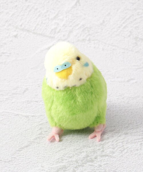 one'sterrace(ワンズテラス)の「◆吉徳 セキセイインコ(おもちゃ・レディース・ライトブルー/ライトグリーン・99)」の1枚目の写真