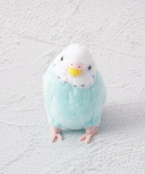 one'sterrace(ワンズテラス)の「◆吉徳 セキセイインコ(おもちゃ・レディース・ライトブルー/ライトグリーン・99)」の2枚目の写真