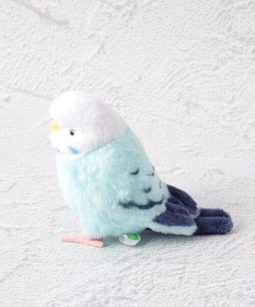 one'sterrace(ワンズテラス)の「◆吉徳 セキセイインコ(おもちゃ・レディース・ライトブルー/ライトグリーン・99)」の4枚目の写真