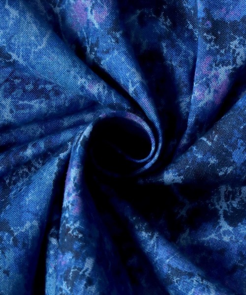 SITRY（シトリー）の「made in japan oversize misty marble balloon sleeve shirt/日本製 オーバーサイズ ドロップショルダー バルーンスリーブ シャツ/柄シャツ（シャツ/ブラウス・メンズ・ブラック/ブルー/グリーン/ワイン・M/L）」の10枚目の写真