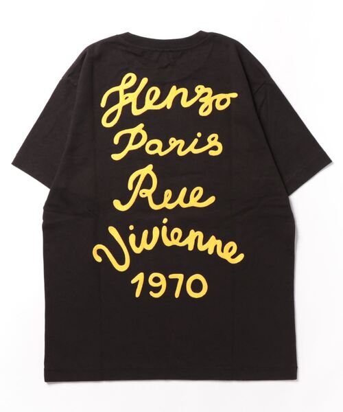 KENZO(ケンゾー)の「'KENZO Rue Vivienne' オーバーサイズ Tシャツ(Tシャツ/カットソー・メンズ・ホワイト系その他/ブラック系その他5・X-LARGE/LARGE/MEDIUM/SMALL/X-SMALL)」の3枚目の写真