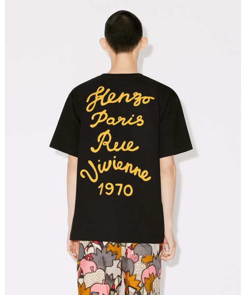 KENZO(ケンゾー)の「'KENZO Rue Vivienne' オーバーサイズ Tシャツ(Tシャツ/カットソー・メンズ・ホワイト系その他/ブラック系その他5・X-LARGE/LARGE/MEDIUM/SMALL/X-SMALL)」の11枚目の写真