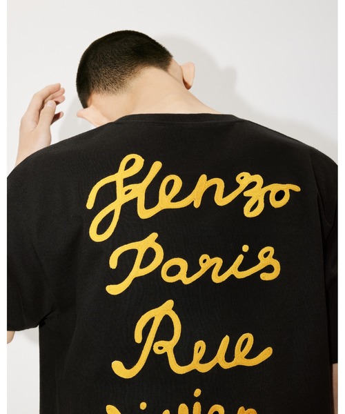 KENZO(ケンゾー)の「'KENZO Rue Vivienne' オーバーサイズ Tシャツ(Tシャツ/カットソー・メンズ・ホワイト系その他/ブラック系その他5・X-LARGE/LARGE/MEDIUM/SMALL/X-SMALL)」の13枚目の写真
