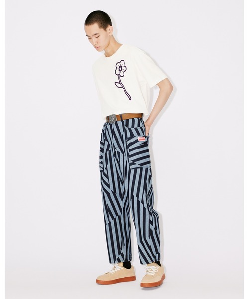 KENZO(ケンゾー)の「'KENZO Rue Vivienne' オーバーサイズ Tシャツ(Tシャツ/カットソー・メンズ・ホワイト系その他/ブラック系その他5・X-LARGE/LARGE/MEDIUM/SMALL/X-SMALL)」の8枚目の写真