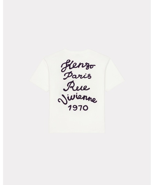 KENZO(ケンゾー)の「'KENZO Rue Vivienne' オーバーサイズ Tシャツ(Tシャツ/カットソー・メンズ・ホワイト系その他/ブラック系その他5・X-LARGE/LARGE/MEDIUM/SMALL/X-SMALL)」の10枚目の写真