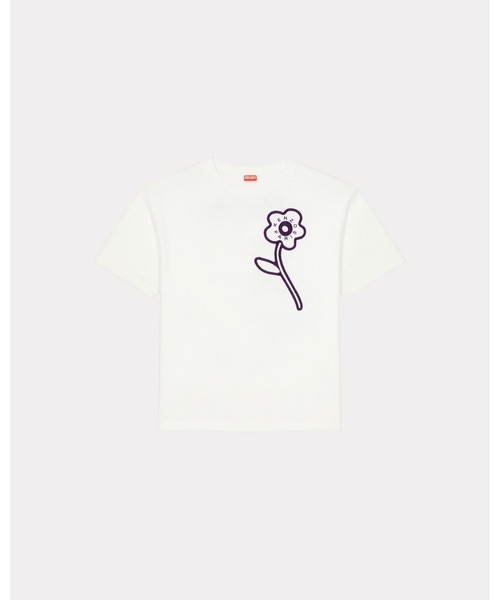 KENZO(ケンゾー)の「'KENZO Rue Vivienne' オーバーサイズ Tシャツ(Tシャツ/カットソー・メンズ・ホワイト系その他/ブラック系その他5・X-LARGE/LARGE/MEDIUM/SMALL/X-SMALL)」の9枚目の写真