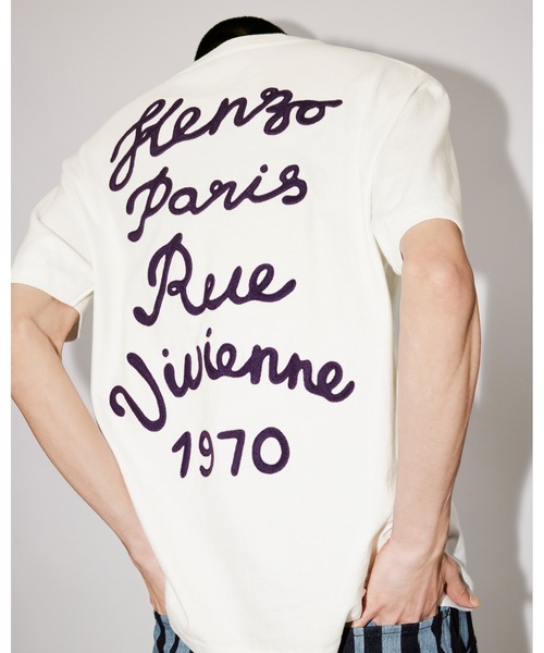 KENZO(ケンゾー)の「'KENZO Rue Vivienne' オーバーサイズ Tシャツ(Tシャツ/カットソー・メンズ・ホワイト系その他/ブラック系その他5・X-LARGE/LARGE/MEDIUM/SMALL/X-SMALL)」の6枚目の写真