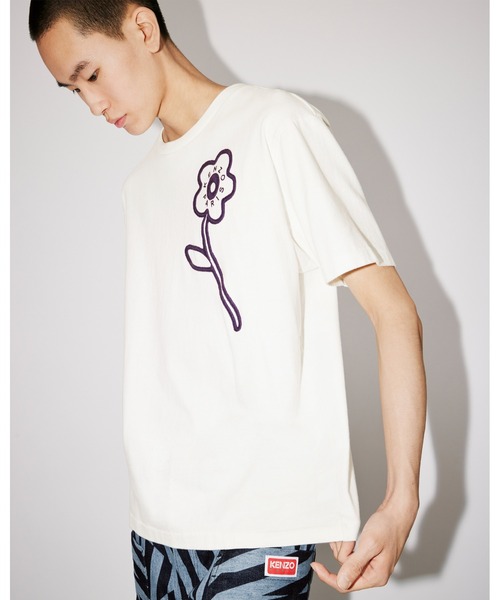 KENZO(ケンゾー)の「'KENZO Rue Vivienne' オーバーサイズ Tシャツ(Tシャツ/カットソー・メンズ・ホワイト系その他/ブラック系その他5・X-LARGE/LARGE/MEDIUM/SMALL/X-SMALL)」の5枚目の写真