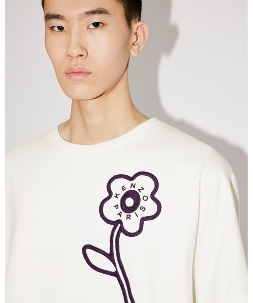 KENZO(ケンゾー)の「'KENZO Rue Vivienne' オーバーサイズ Tシャツ(Tシャツ/カットソー・メンズ・ホワイト系その他/ブラック系その他5・X-LARGE/LARGE/MEDIUM/SMALL/X-SMALL)」の7枚目の写真