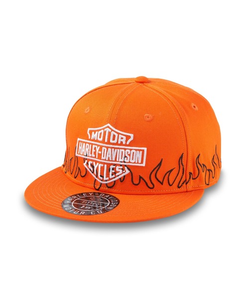 フレイムスフィットハット（ハット）｜Harley-Davidson（ハーレーダビッドソン） 6,991円