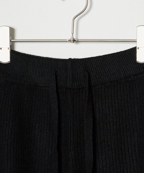 ROOPTOKYO（ループトウキョウ）の「フリンジラインニットパンツ（その他パンツ・レディース・ホワイト/ブラック/ベージュ・FREE）」の12枚目の写真