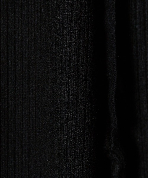 ROOPTOKYO（ループトウキョウ）の「フリンジラインニットパンツ（その他パンツ・レディース・ホワイト/ブラック/ベージュ・FREE）」の13枚目の写真