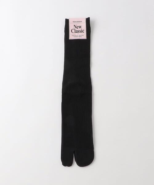 Steven Alan（スティーブンアラン）の「＜MARCOMONDE＞HIGH GAUGE TABI SOCKS/ソックス（ソックス/靴下・レディース・ライトグレー/ブラック/ホワイト/ベージュ・FREE）」の3枚目の写真