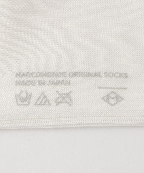 Steven Alan（スティーブンアラン）の「＜MARCOMONDE＞HIGH GAUGE TABI SOCKS/ソックス（ソックス/靴下・レディース・ライトグレー/ブラック/ホワイト/ベージュ・FREE）」の9枚目の写真