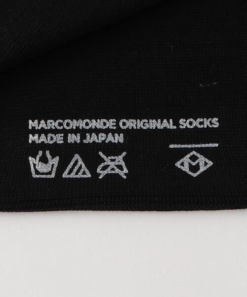 Steven Alan（スティーブンアラン）の「＜MARCOMONDE＞HIGH GAUGE TABI SOCKS/ソックス（ソックス/靴下・レディース・ライトグレー/ブラック/ホワイト/ベージュ・FREE）」の11枚目の写真