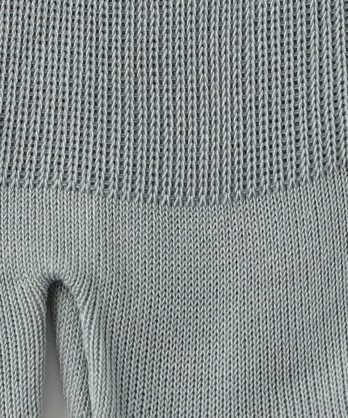 Steven Alan（スティーブンアラン）の「＜MARCOMONDE＞HIGH GAUGE TABI SOCKS/ソックス（ソックス/靴下・レディース・ライトグレー/ブラック/ホワイト/ベージュ・FREE）」の12枚目の写真