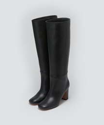 PELLICO（ペリーコ）の「APEMA ロングブーツ 8.0cm BLACK