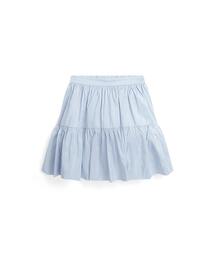 POLO RALPH LAUREN CHILDRENSWEAR（ポロ ラルフ ローレン チルドレンズウェア）の「ティアード マルベリー シルク スカート（スカート・キッズ）」