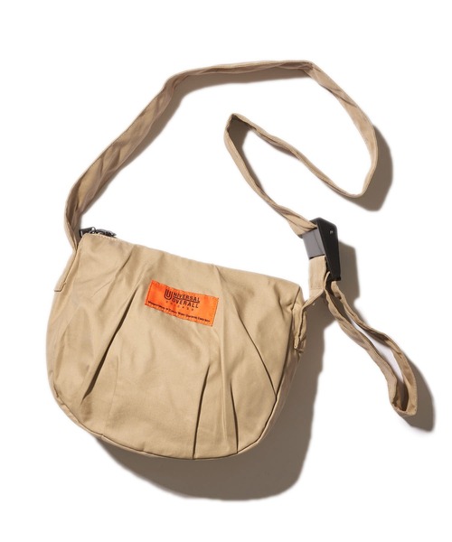 [美品] UNIVERSAL OVERALL ショルダーバック UNIVERSAL OVERALL ショルダーバッグ バッグ / Front mesh zile