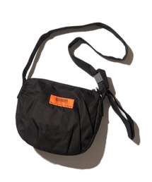 【UNIVERSAL OVERALL】GABARDINE HOBO SHOULDERBAG / ギャバジンツイルショルダーバッグ