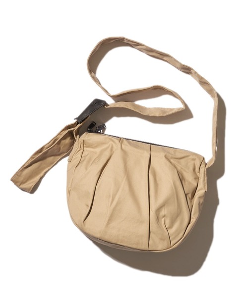 [美品] UNIVERSAL OVERALL ショルダーバック UNIVERSAL OVERALL ショルダーバッグ バッグ / Front mesh zile
