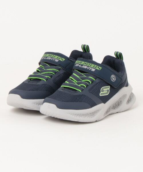 SKECHERS（スケッチャーズ）の「SKECHERS スケッチャーズ S LIGHTS METEORLIGHTS【光る靴/オンオフボタン