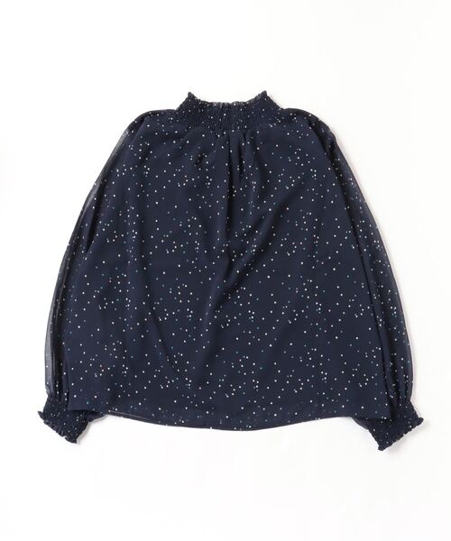 セール】BRODIAEA シフォンスモッグブラウス（Tシャツ