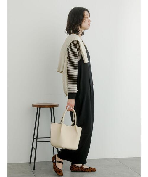 Samansa Mos2 blue（サマンサモスモスブルー）の「オールインワン（その他パンツ・レディース・モカ/ブラウン/ブラック・F）」の16枚目の写真