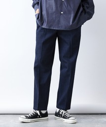 【ZOZO限定】スリムDENIM SLACKS / デニム パンツ