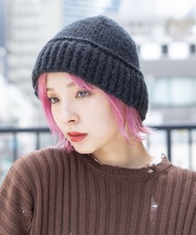 PBLIM | PAGEBOYLIM/アクリツニットバケハ(ハット)