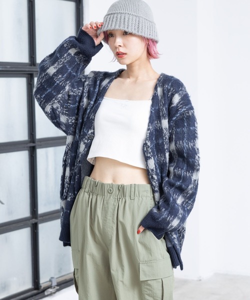 PBLIM(ページボーイリム)の「PBLIM/アクリルニットバケハ(ハット・レディース・ブラック/グレー/クリーム・FREE)」の7枚目の写真