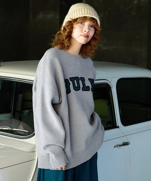 PBLIM(ページボーイリム)の「PBLIM/アクリルニットバケハ(ハット・レディース・ブラック/グレー/クリーム・FREE)」の12枚目の写真